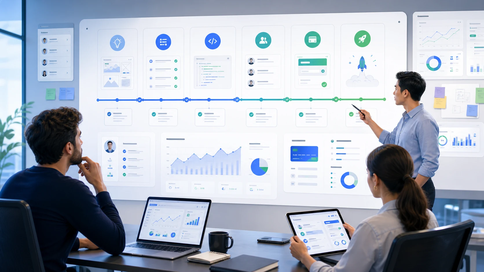 SaaS Development Timeline: From MVP To Launch