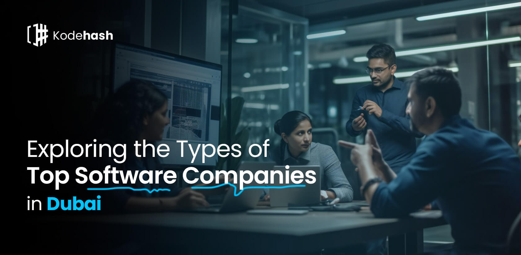 Exploring the Types of Top Software Companies in Dubai