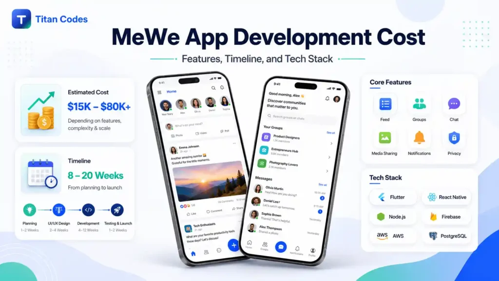 How Much Does It Cost to Build a Social Media App Like MeWe