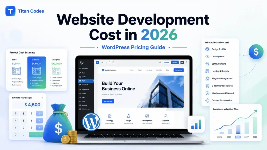 How Much Does Website Development Cost in 2026