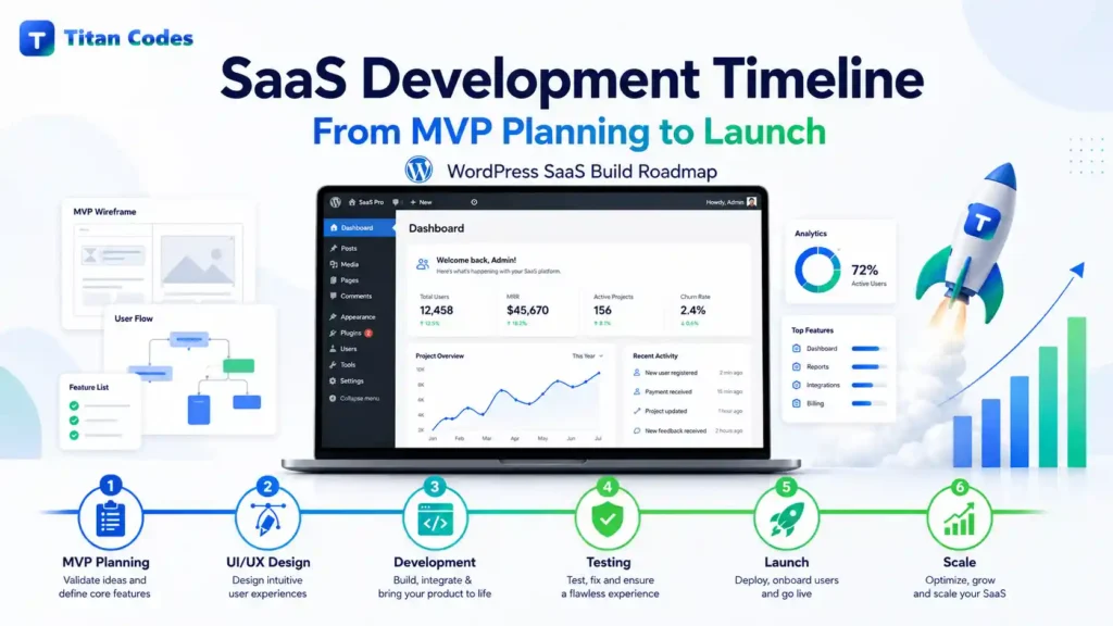 SaaS Development Timeline From MVP Planning to Launch