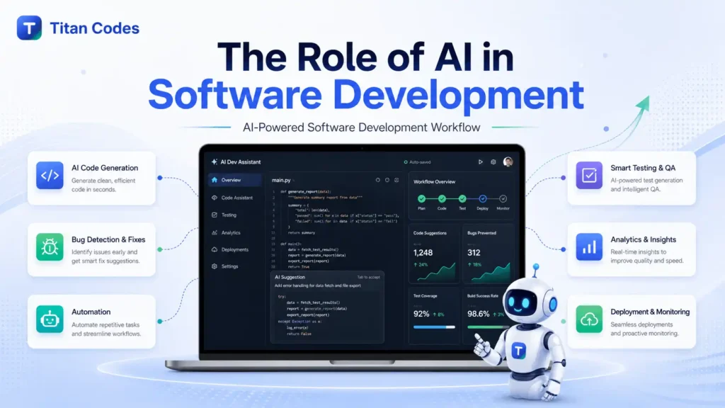 The Role of AI in Software Development What Businesses and Developers Need to Know