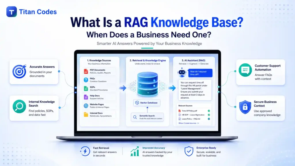 What Is a RAG Knowledge Base, and When Does a Business Need One