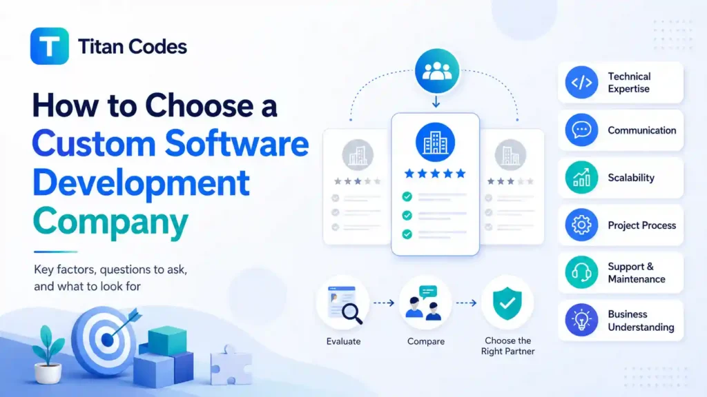 How to Choose a Custom Software Development Company