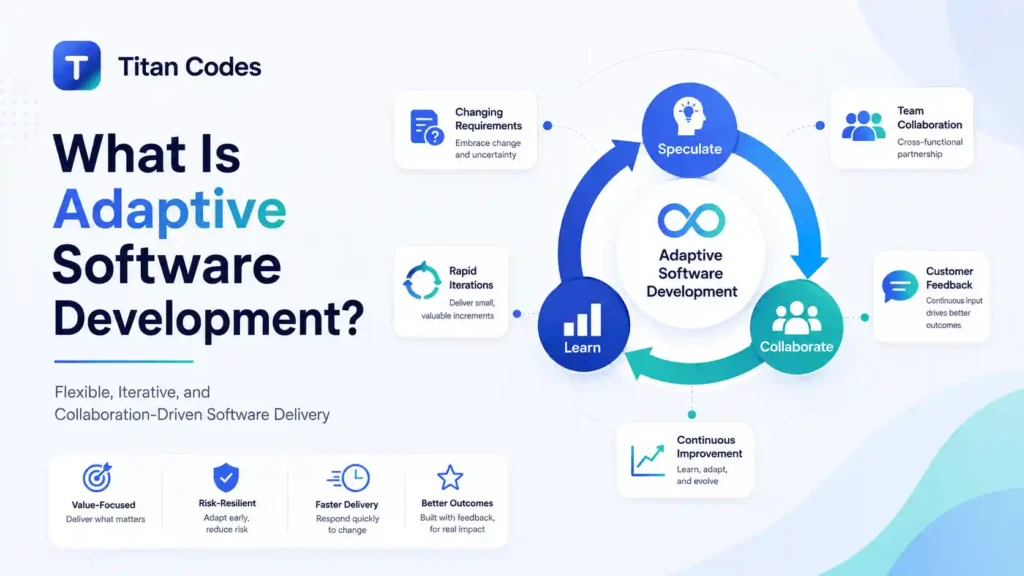 What Is Adaptive Software Development