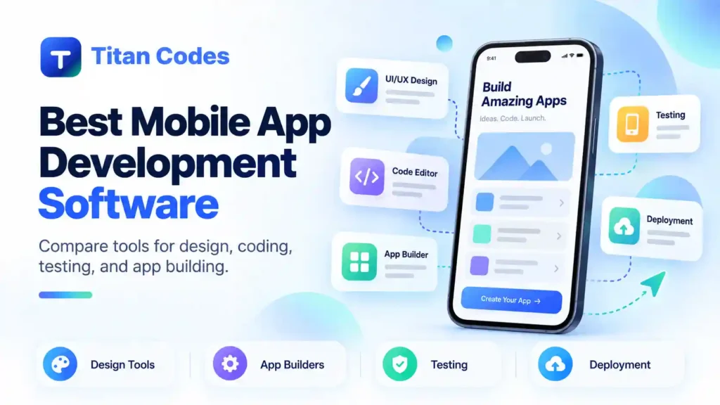 Best Mobile App Development Software
