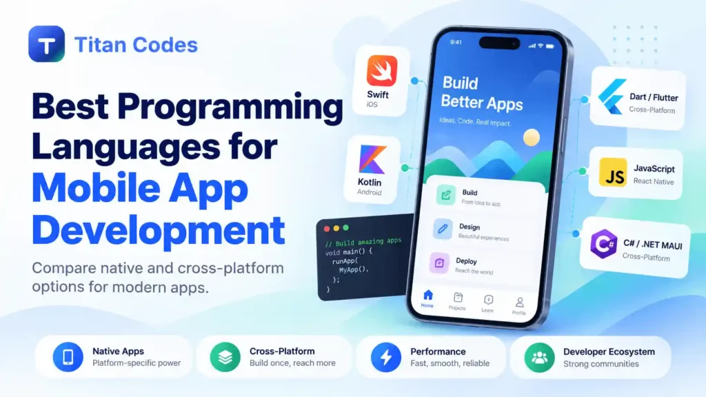 Best Programming Languages for Mobile App Development
