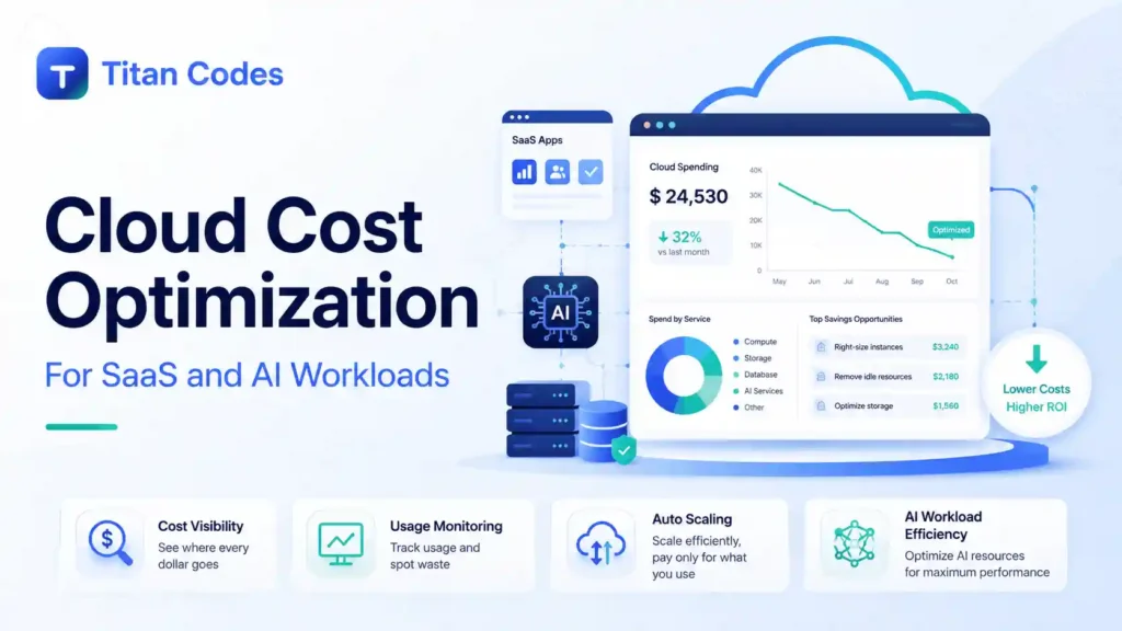 Cloud Cost Optimization for SaaS and AI Workloads