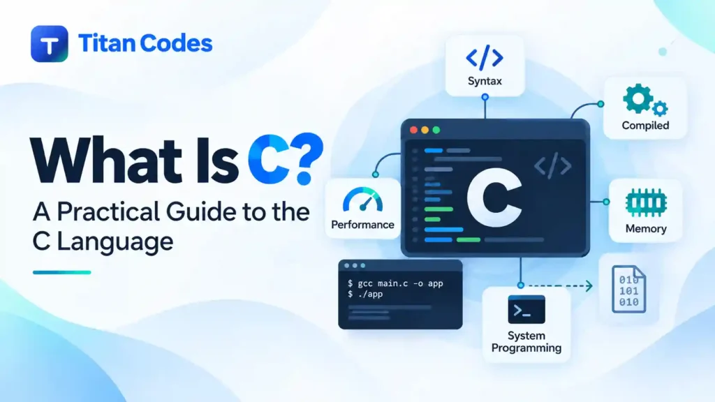 What Is C